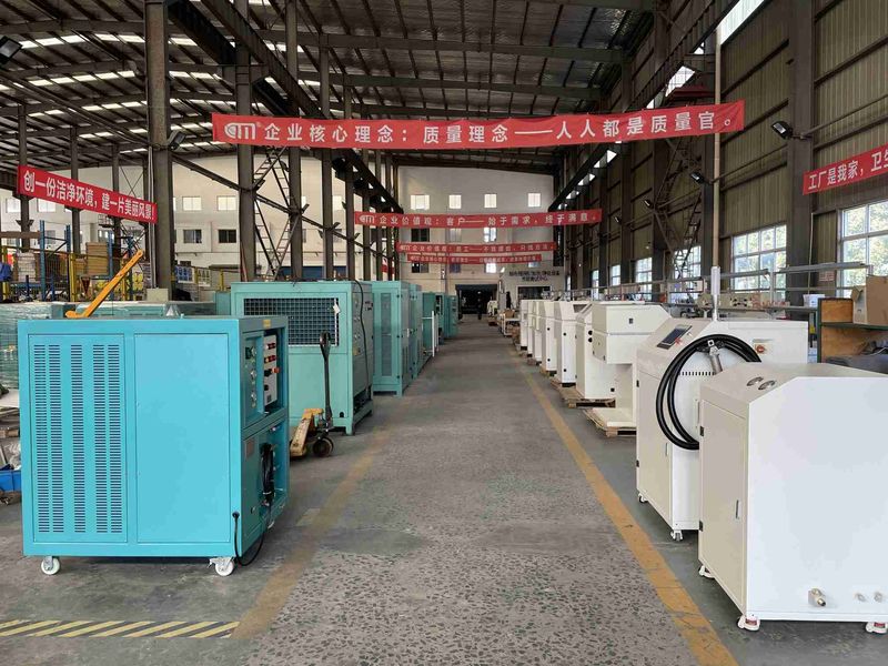 Nanjing Wonfulay Precision Machinery Co., Ltd. linea di produzione in fabbrica