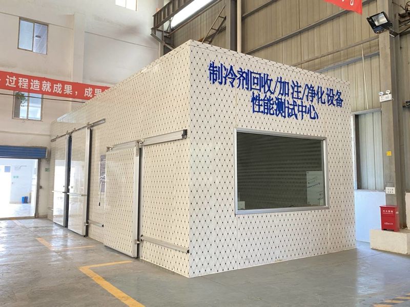 Nanjing Wonfulay Precision Machinery Co., Ltd. linea di produzione in fabbrica