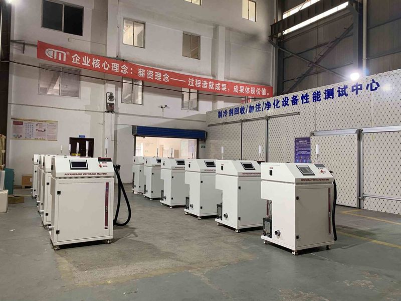 Nanjing Wonfulay Precision Machinery Co., Ltd. linea di produzione in fabbrica