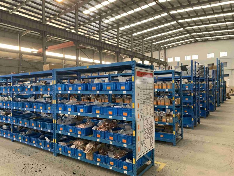 Nanjing Wonfulay Precision Machinery Co., Ltd. linea di produzione in fabbrica