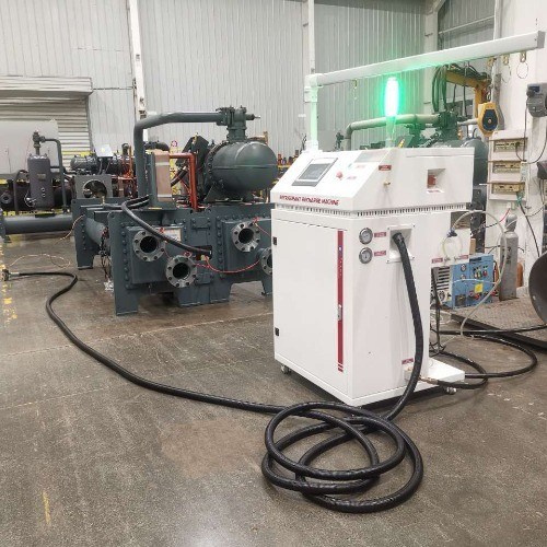 CM8600 R32 Refrigerant Charging System Solution for Freon Charging in Manufacturing Plant