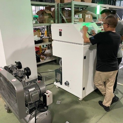 R410a R134a Auto Freon Charging Station For Manufacturing Plant