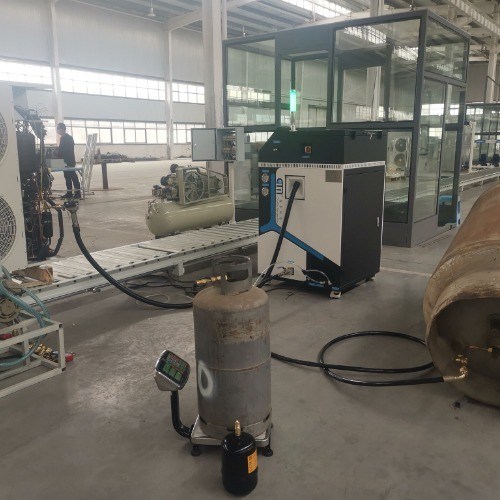 R32 Window AC Freon Charging Machine
