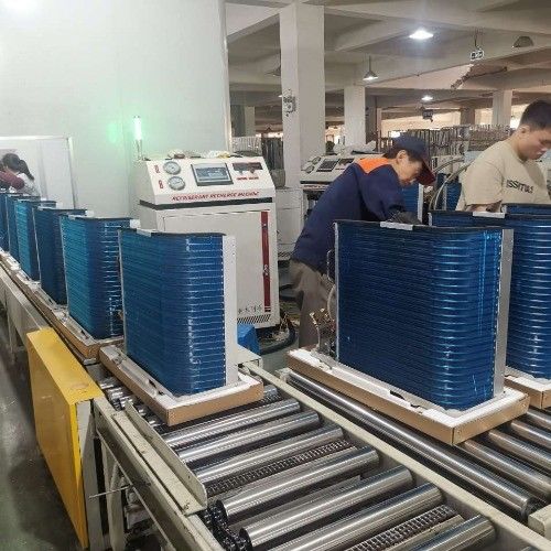 R410a R134a Auto Freon Charging Station For Manufacturing Plant