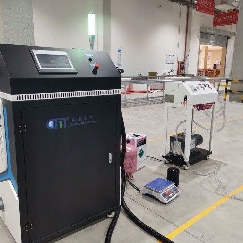 ATEX Certificated Gas Charging Station Auto Gas Charging Station