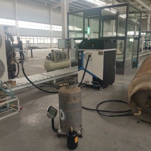 R32 R22 Refrigerant Freon Gas Charging System