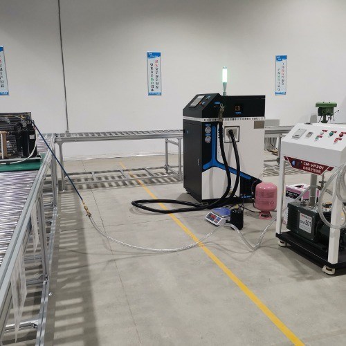 R22 R290 Freon Injecting System for COMPRESSOR Manufacturing Plant in High Demand