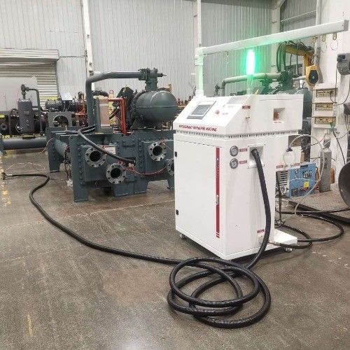 R1233ZD R290 R410A Gas Injecting Filling System with Precise Vacuum Degree