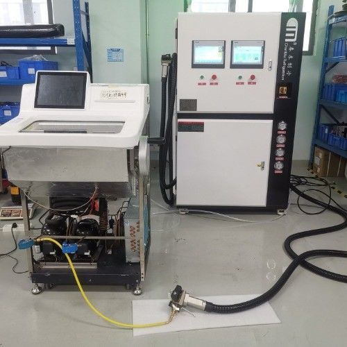 R22/R410A/R407C/R134A Refrigerant Gas Charging Station