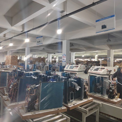 5Pa-10Pa Vacuum Degree Auto Gas Charging Station Featuring R22/R410A/R407C/R134A Refrigerant