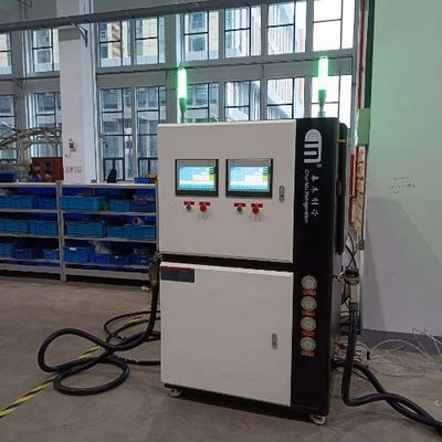 R290 R410A Gas Filling Machine Auto Refrigerant Charging Station