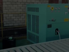 Stazione di ricarica del freon a gas del sistema unico