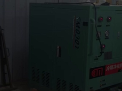 Macchina di riempimento di refrigerante R134A R410A attrezzatura di ricarica CM20A vuoto di ricarica del gas